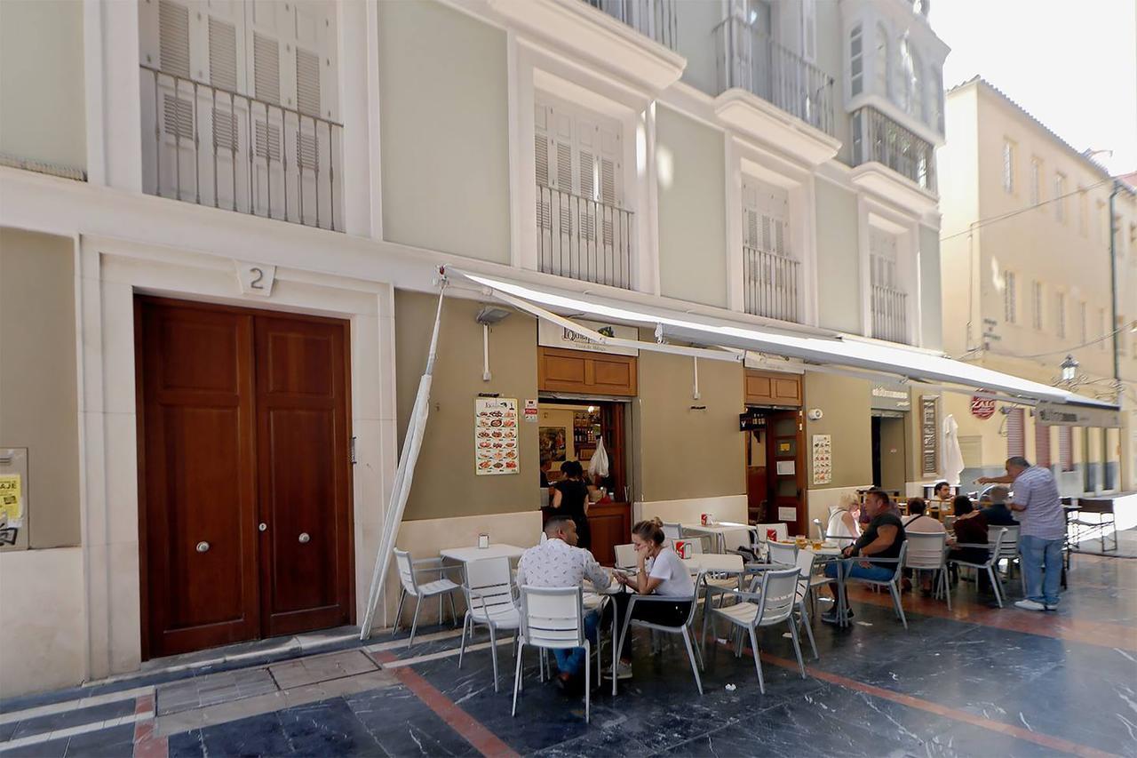 Sanchez Pastor Freshapartments Malaga Exterior photo